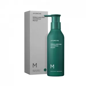 Odbudowujący nawilżający szampon AYUNCHE Rebalancing Shampoo Moist, 350 g