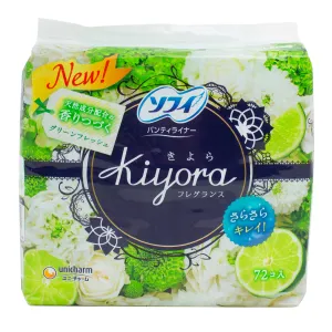 Sofy Kiyora Świeże Codzienne Podpaski Higieniczne, 72 szt.