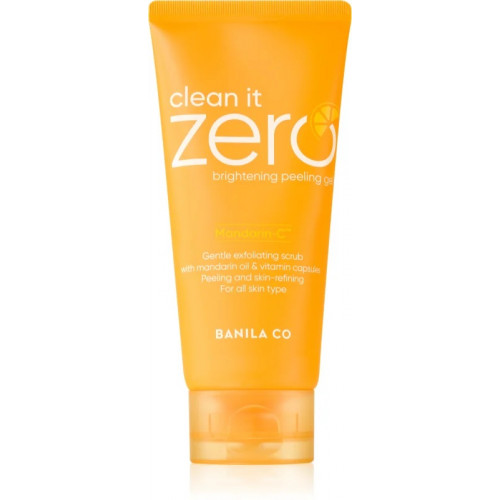 Peeling gel for the face with mandarin, 120ml