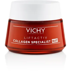 Nocny krem przeciwstarzeniowy Vichy Liftactiv Collagen Specialist Nuit, 50ml