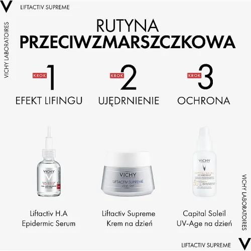 Korygujące zmarszczki, ujędrniające rozwiązanie dla skóry normalnej i mieszanej