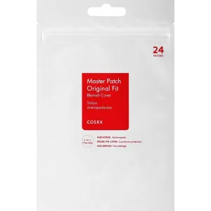 Przeciwzapalne plastry na trądzik COSRX Master Patch Original Fit, 24 szt.