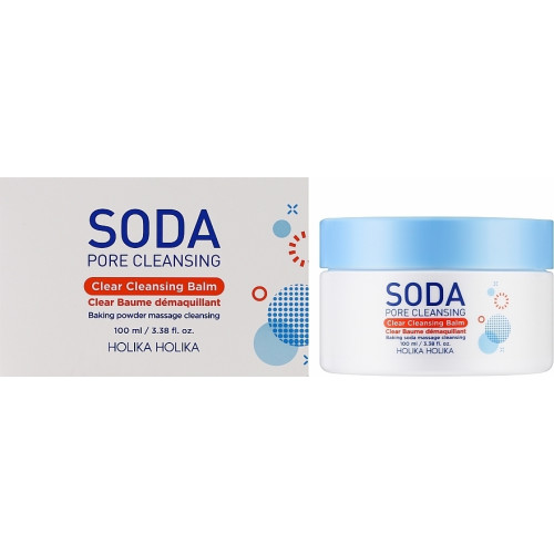 Holika Holika Soda Pore Cleansing Clear Cleansing Balm