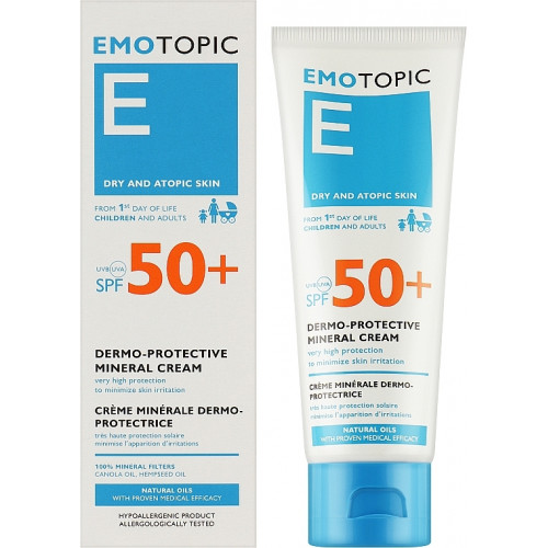 Dermoprotective Cream for Face and Body SPF 50+