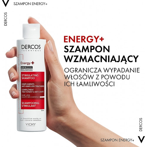 Szampon Energizujący Aminexil