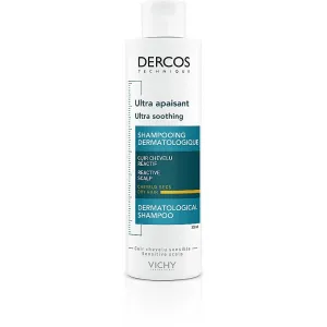 Kojący szampon do suchych włosów Vichy Ultra-kojący Szampon do Suchych Włosów, 200ml