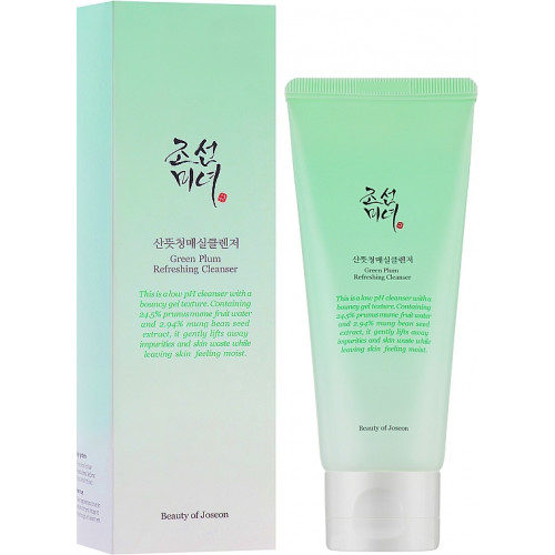 Face Cleansing Gel with Green Plum