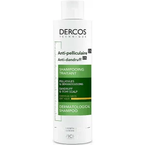 Шампунь проти лупи для сухого волосся Vichy Decos Anti-roos DS shampoo Droog haar, 200 мл