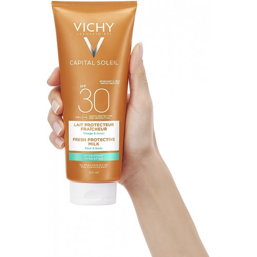 Sun Protection Body Milk