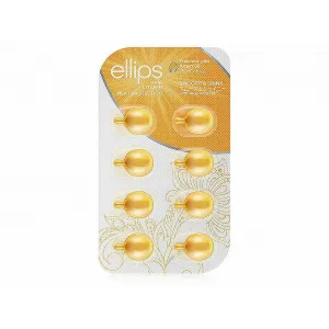Witaminy do włosów Ellips Hair Vitamin "Luksusowy blask" z olejem Aloe Vera, 8 szt.