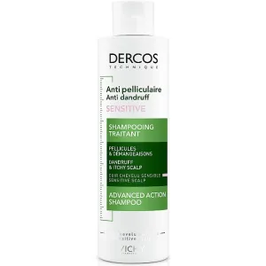 Шампунь проти лупи Vichy Shampooing Anti-Pelliculaire Sensitive, 200ml