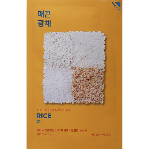 Sheet Mask "Rice"