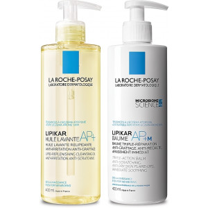 La Roche-Posay Lipikar (olejek/400ml + balsam/400ml)