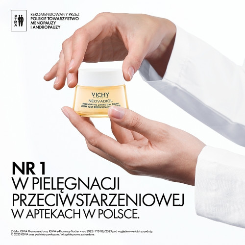 Krem na Dzień Ujędrniająco-Liftingujący do Skóry Normalnej i Mieszanej