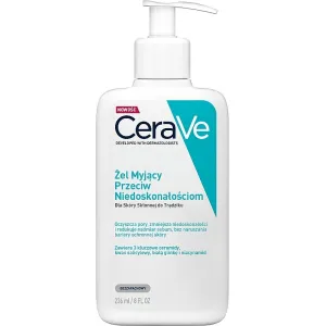 Żel oczyszczający przeciw niedoskonałościom skóry problematycznej CeraVe Cleansers Blemish Control Cleanser, 236 ml