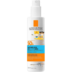 Kids Sunscreen Face and Body Spray SPF50+, 200ml 