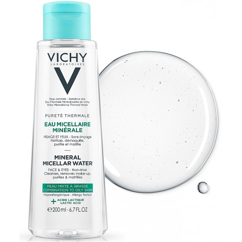 Vichy Purete Thermale Mineral Micellar Water