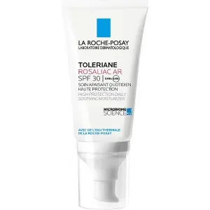 Krem do twarzy z ochroną przeciwsłoneczną dla skóry z tendencją do trądziku różowatego