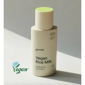 mineralny krem przeciwsłoneczny z ryżem GOODAL Vegan Rice Milk SPF50+ PA++++ 50ml