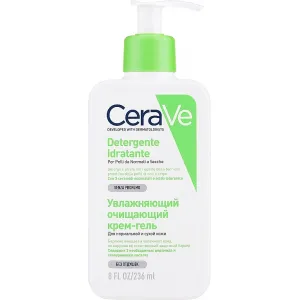 Oczyszczająca emulsja nawilżająca Cerave Crème Lavante Hydratante, 236 ml