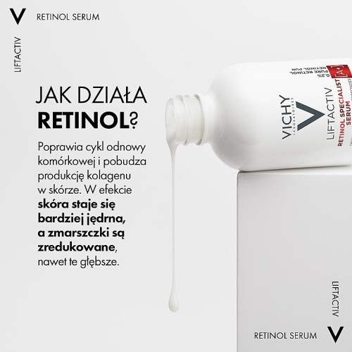 Serum do twarzy z retinolem