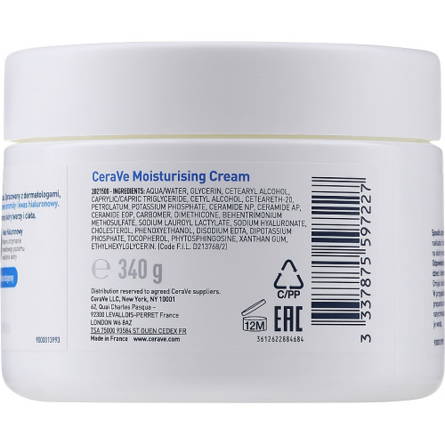 Face & Body Moisturizing Cream