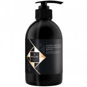 Krem do Pielęgnacji Włosów "Jedna Minuta na Odnowę" HADAT Hydro Recovery Cream, 500 ml