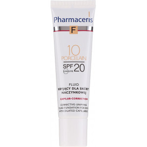 Pharmaceris F Fluid Korygujący do Cery Naczynkowej SPF20, 30ml