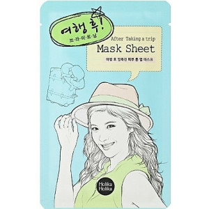 Sheet Mask "After Taking a Trip"