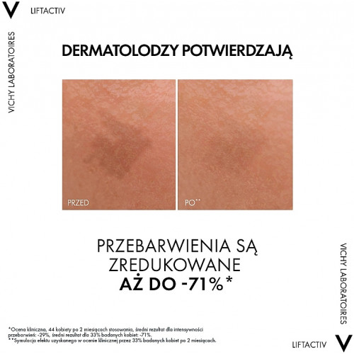 Serum przeciw plamom starczym i zmarszczkom