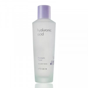 Moisturizing toner with hyaluronic acid, 150ml