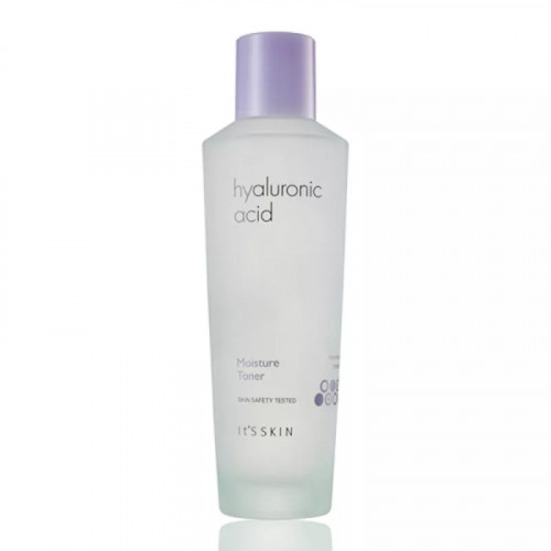 Moisturizing toner with hyaluronic acid, 150ml