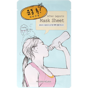 Soothing Sheet Mask "Po Sporcie"