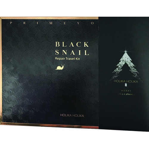 Holika Holika Prime Youth Black Snail Zestaw do Pielęgnacji Skóry