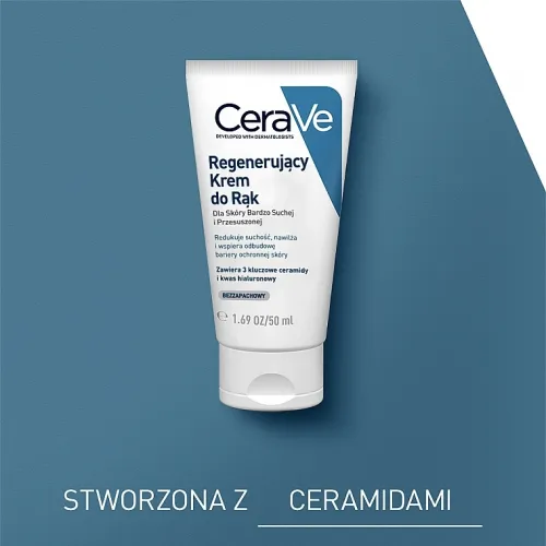 Moisturizing Cream for Dry and Very Dry Hand Skin