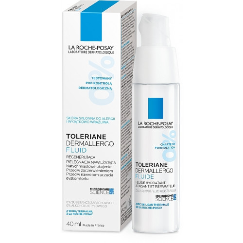 Moisturizing Face Fluid for Hypersensitive Skin