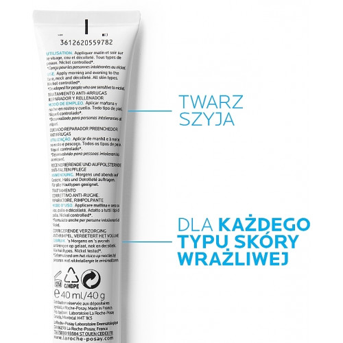 Dermatologiczne Rozwiązanie do Korekty Zmarszczek i Przywrócenia Elastyczności Wrażliwej Skóry