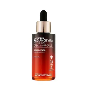 Serum-krem do twarzy z efektem liftingu Fortheskin Radiance Vita Pro Biome, 50 ml