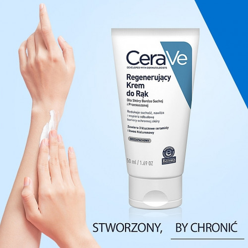 Moisturizing Cream for Dry and Very Dry Hand Skin