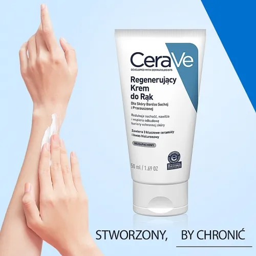 Moisturizing Cream for Dry and Very Dry Hand Skin