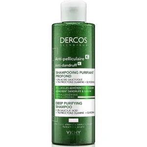 Szampon-peeling do głębokiego oczyszczania skóry głowy i włosów Vichy Shampooing Anti-pelliculaire K, 250 ml