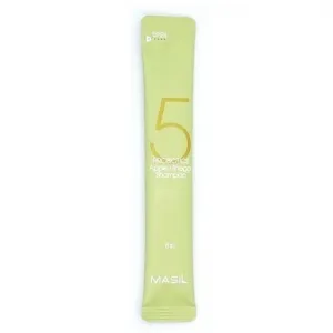 М'який безсульфатний шампунь з пробіотиками та яблучним оцтом Masil 5 Probiotics Apple Vinegar Shampoo, 8 мл
