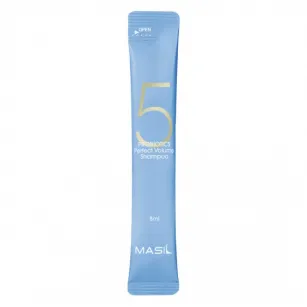 Szampon zwiększający objętość włosów z probiotykami Masil 5 Probiotics Perfect, 8ml