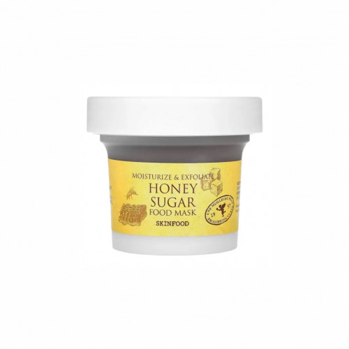 Face mask with honey and sugar, 120g