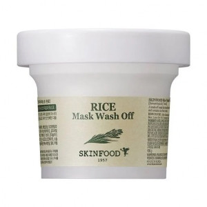 Cleansing mask with rice extract, 100 ml