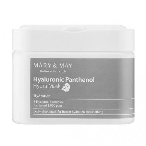 Moisturizing mask with hyaluronic acid