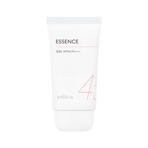 Wielofunkcyjna Nawilżająca Esencja z Filtrem Przeciwsłonecznym MISSHA All Around Safe Block Essence Sun Spf45 Pa+++, 50 ml