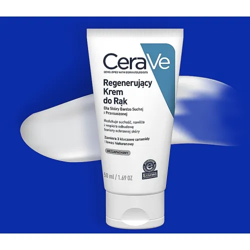 Moisturizing Cream for Dry and Very Dry Hand Skin