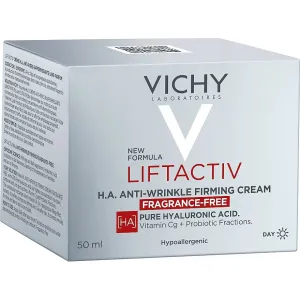 Крем проти зморшок з ефектом ліфтингу Vichy Liftactiv H.A. Crème de jour sans parfum, 50 мл