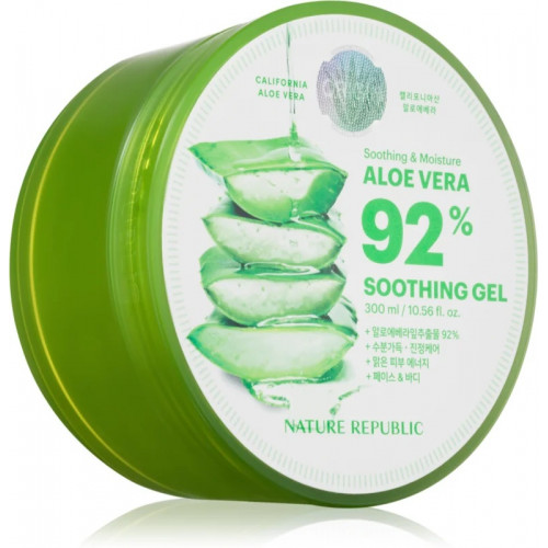 Moisturizing soothing gel for sensitive skin, 300ml